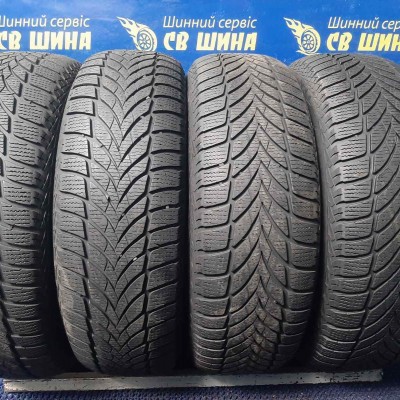 Шини Goodyear UltraGrip Ice 2 195/65 R15 95T XL Б/У 5 мм
